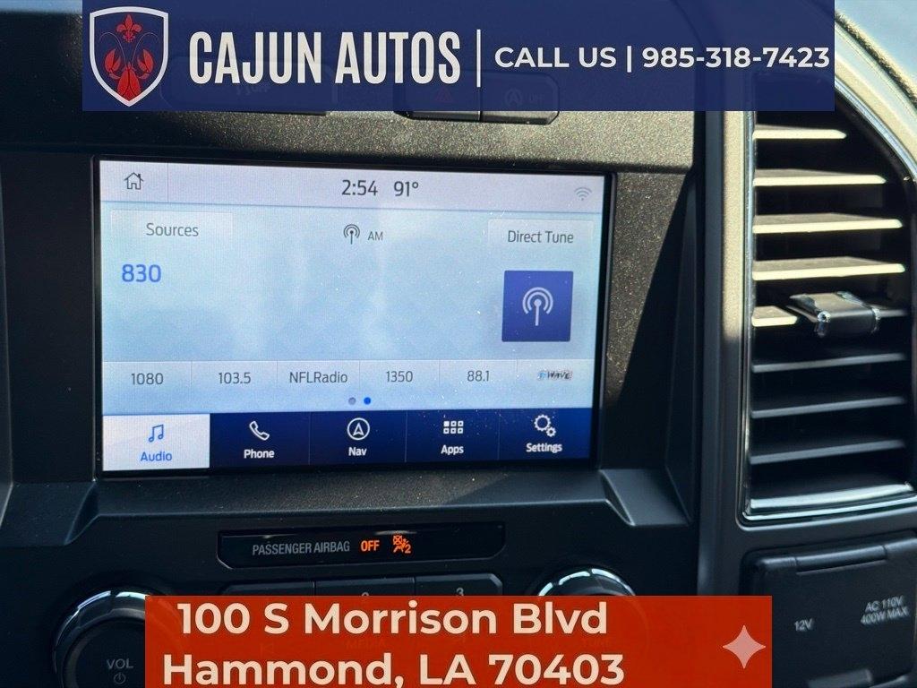 Ford F-150 XLT SuperCrew 6.5-ft. Bed 4WD 2020