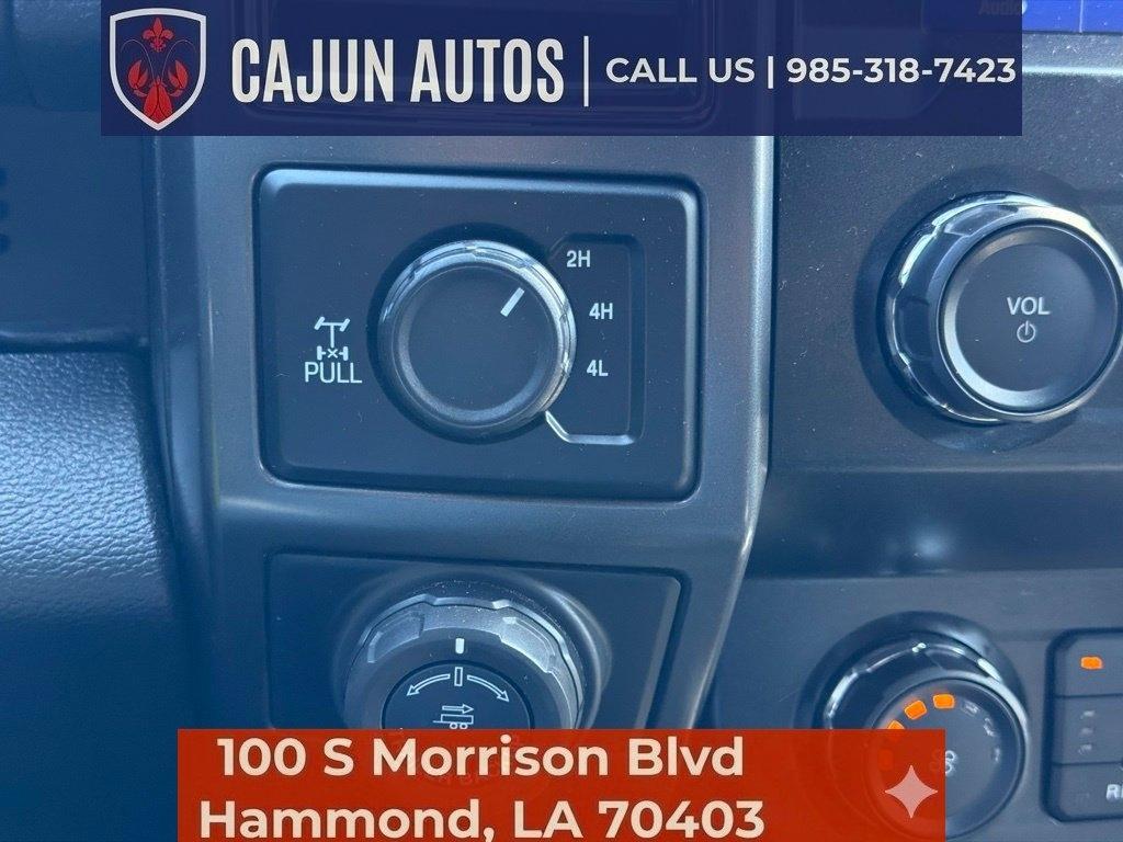 Ford F-150 XLT SuperCrew 6.5-ft. Bed 4WD 2020