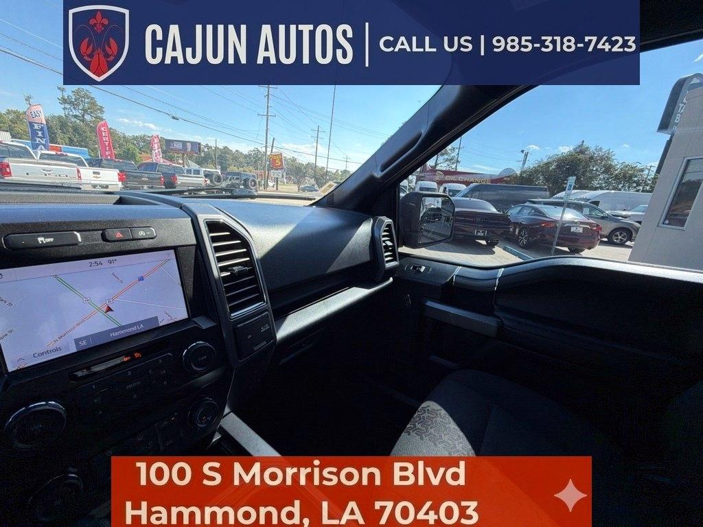 Ford F-150 XLT SuperCrew 6.5-ft. Bed 4WD 2020