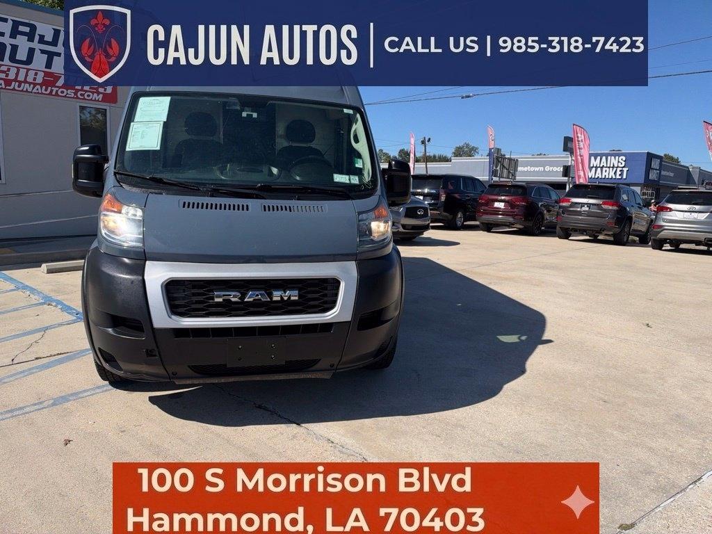 RAM Promaster 3500 High Roof 159-in. WB Ext 2020