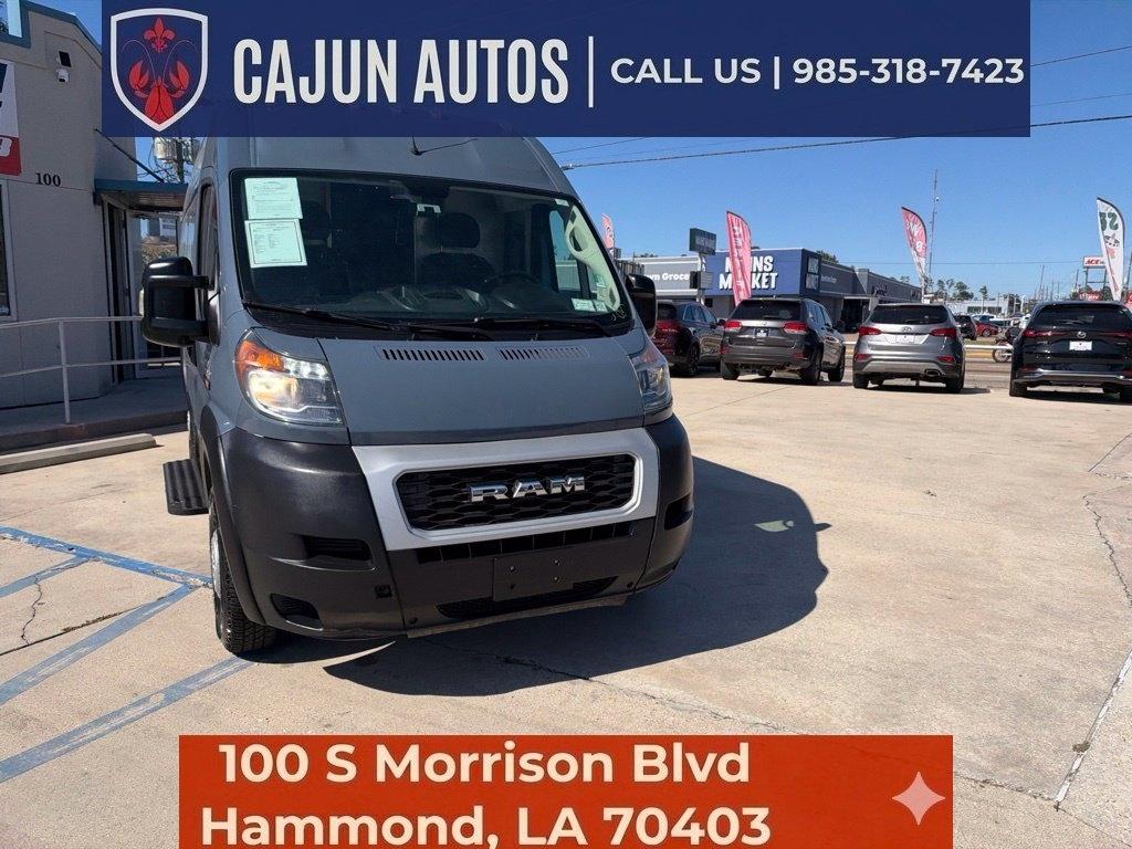 RAM Promaster 3500 High Roof 159-in. WB Ext 2020
