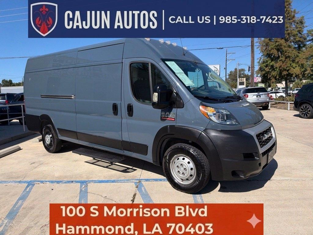RAM Promaster 3500 High Roof 159-in. WB Ext 2020