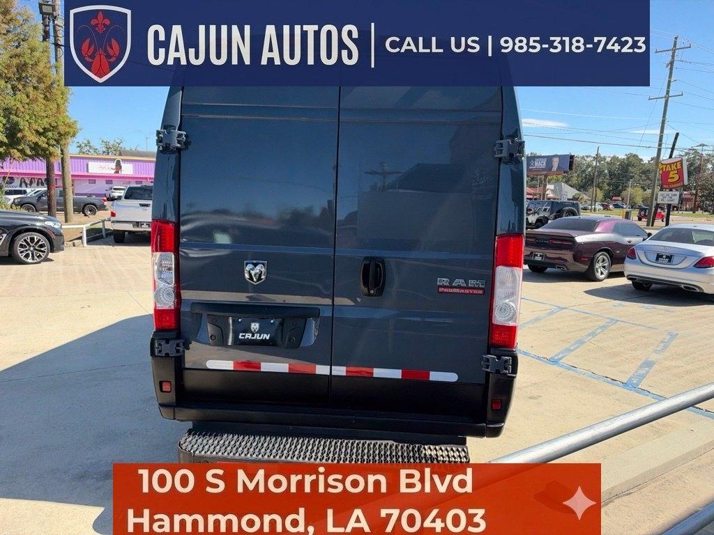 RAM Promaster 3500 High Roof 159-in. WB Ext 2020