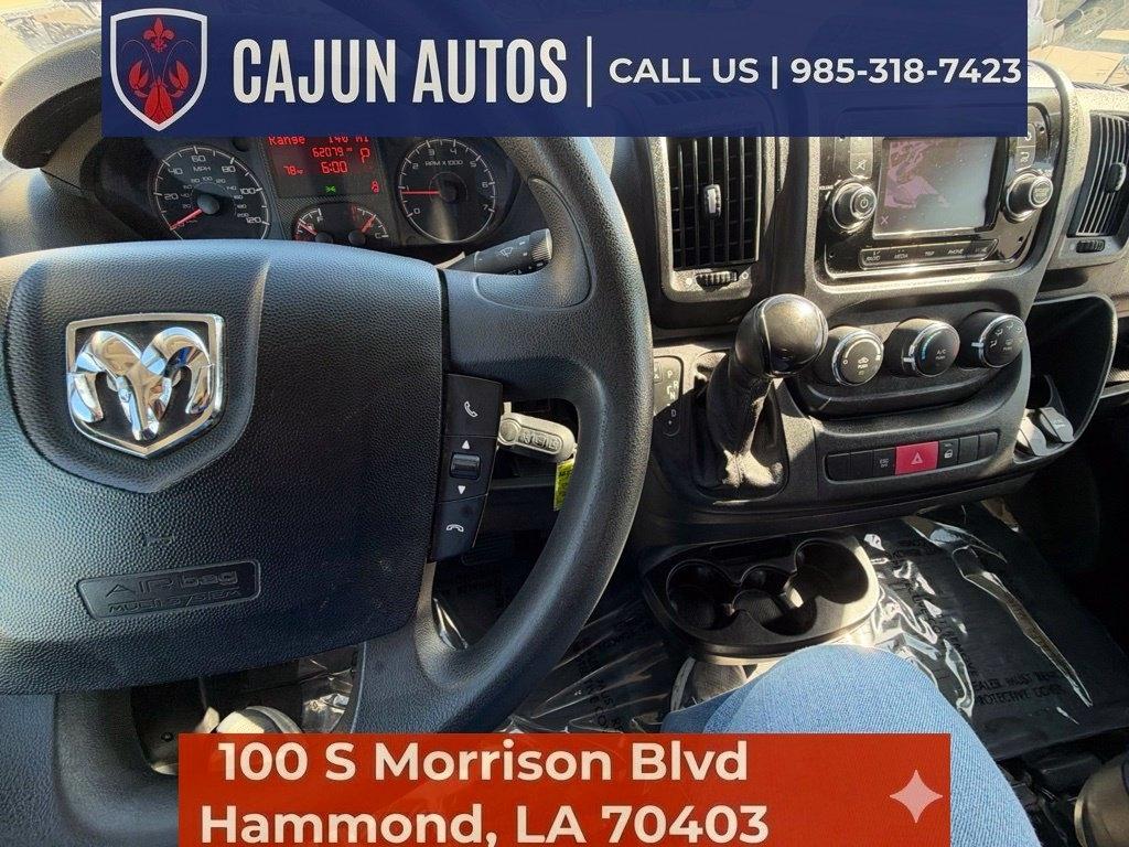 RAM Promaster 3500 High Roof 159-in. WB Ext 2020
