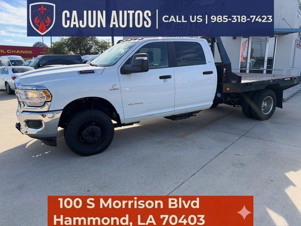 RAM 3500 Crew Cab 4WD DRW 2024