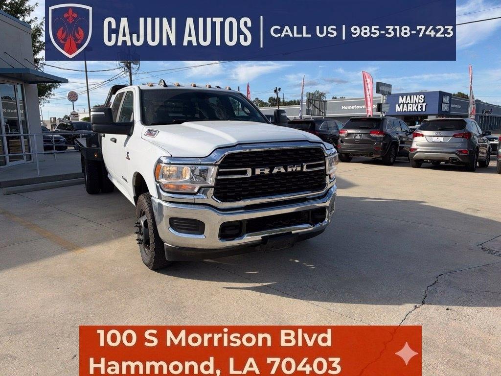 RAM 3500 Crew Cab 4WD DRW 2024