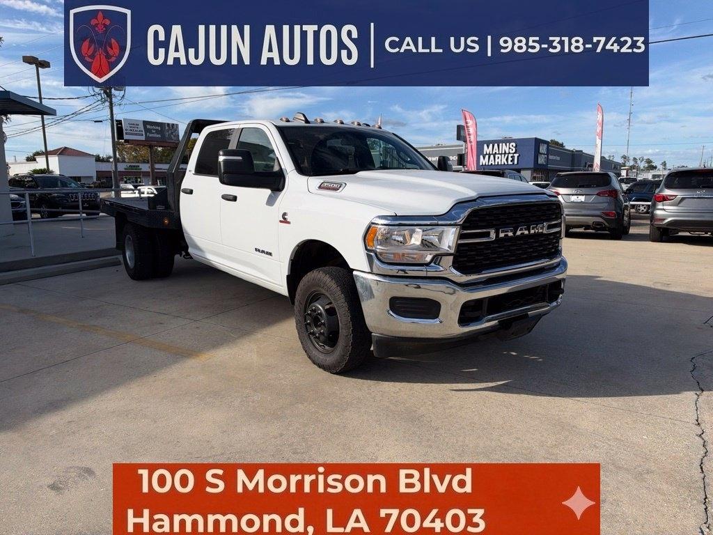 RAM 3500 Crew Cab 4WD DRW 2024