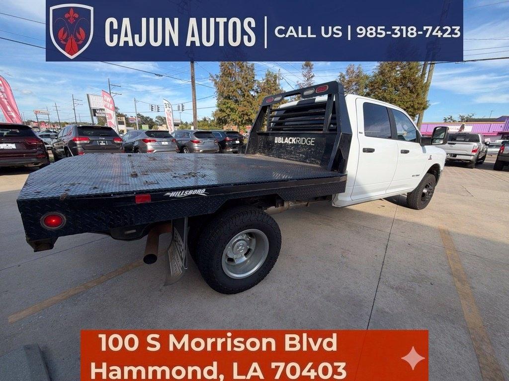 RAM 3500 Crew Cab 4WD DRW 2024