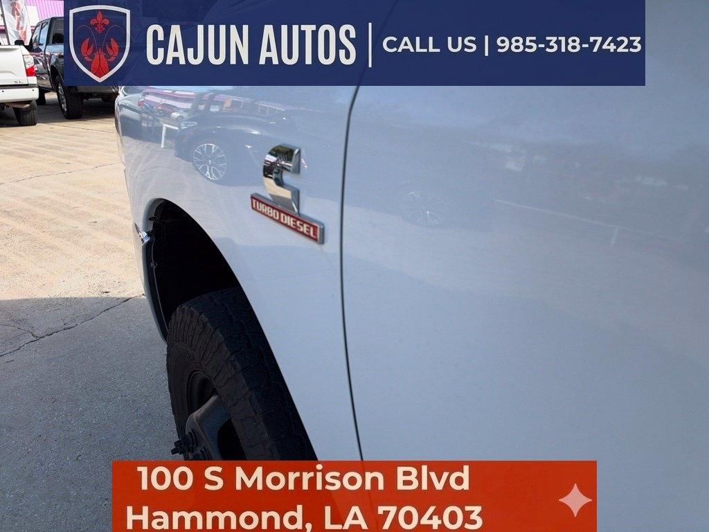 RAM 3500 Crew Cab 4WD DRW 2024