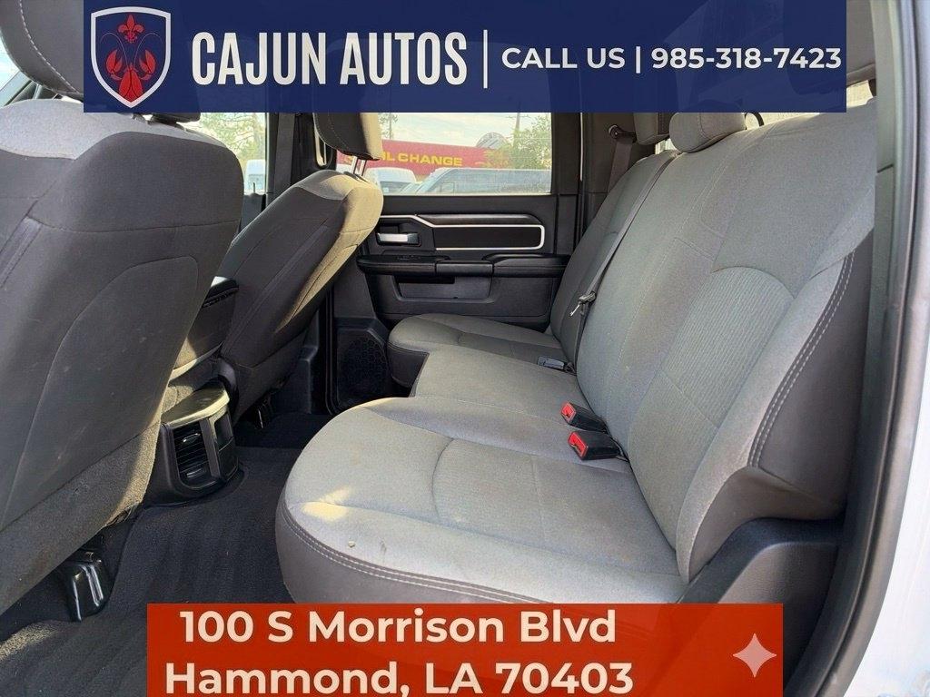 RAM 3500 Crew Cab 4WD DRW 2024