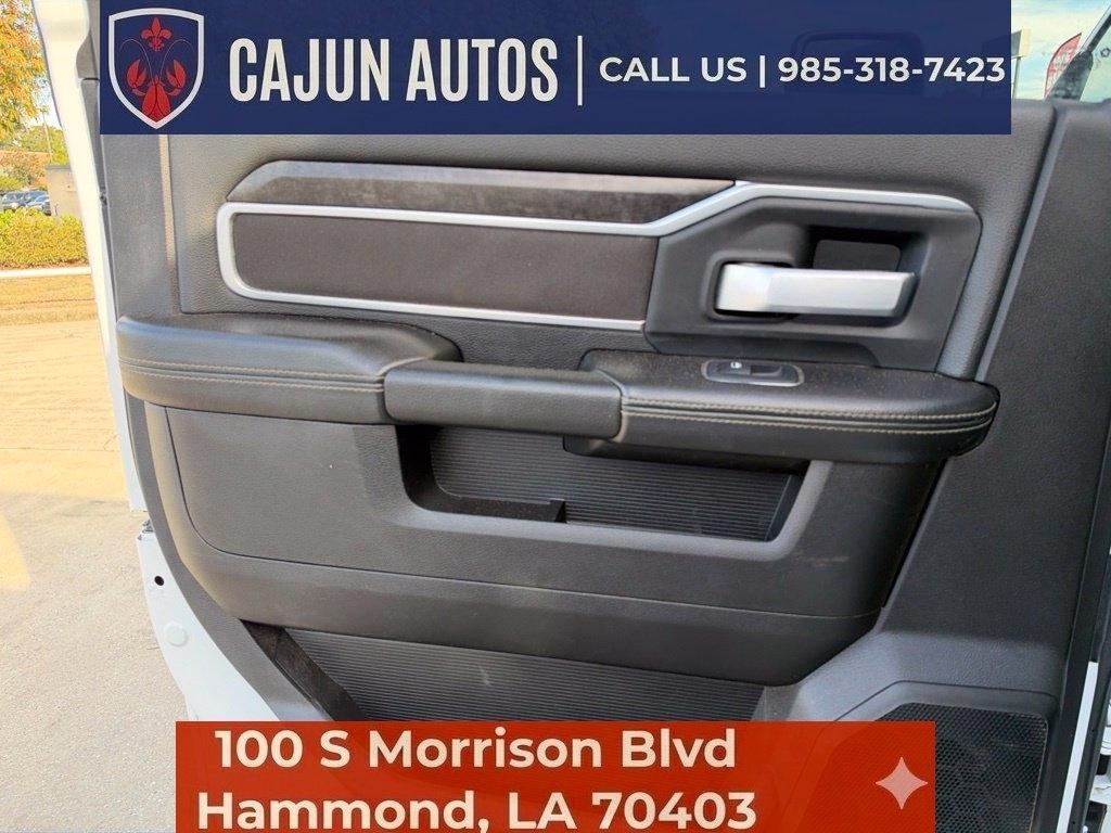 RAM 3500 Crew Cab 4WD DRW 2024