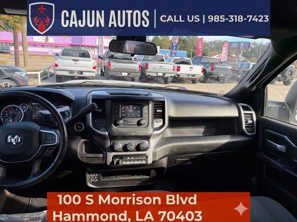 RAM 3500 Crew Cab 4WD DRW 2024