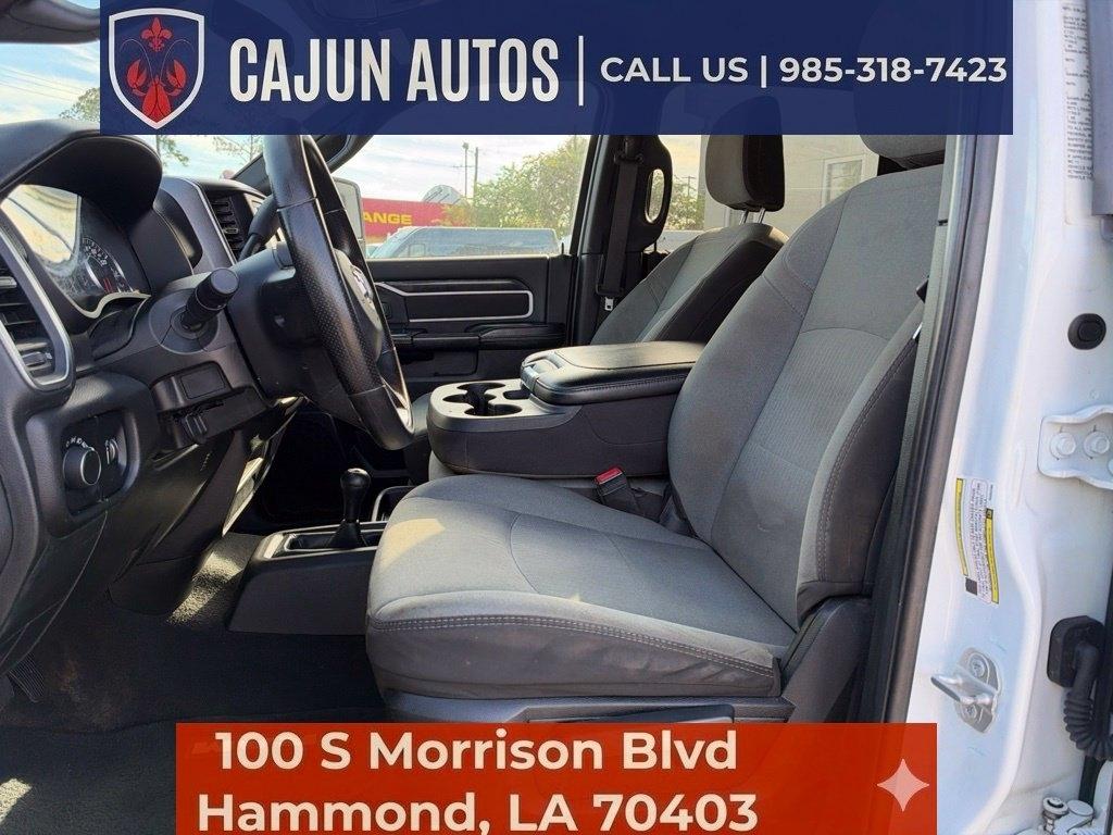 RAM 3500 Crew Cab 4WD DRW 2024