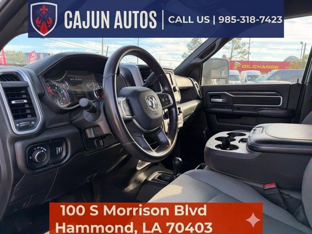 RAM 3500 Crew Cab 4WD DRW 2024