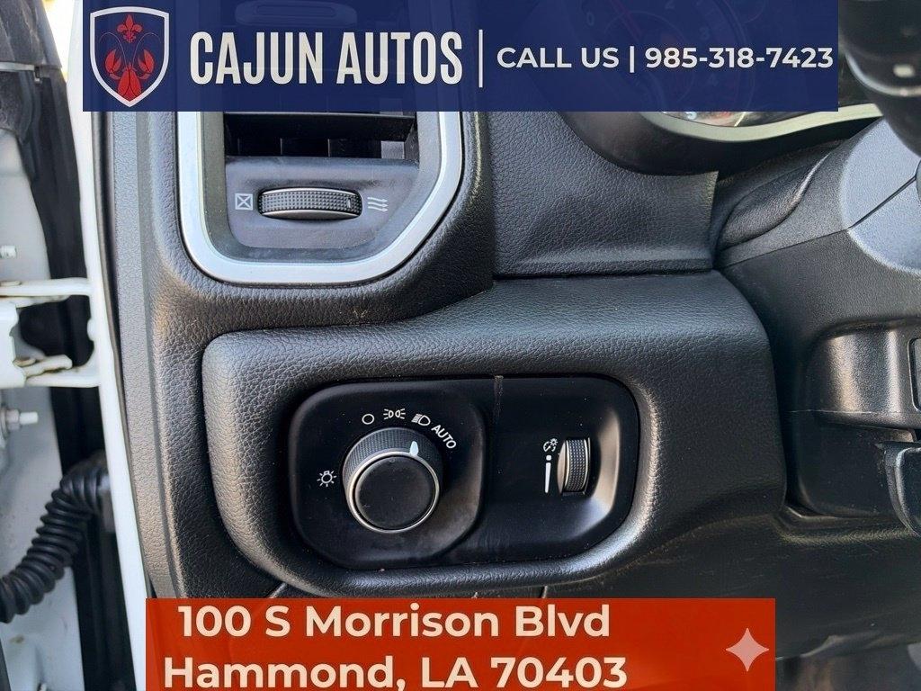 RAM 3500 Crew Cab 4WD DRW 2024