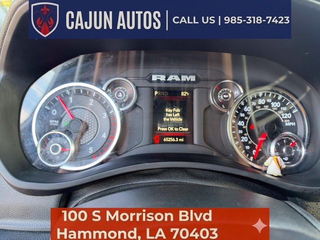 RAM 3500 Crew Cab 4WD DRW 2024