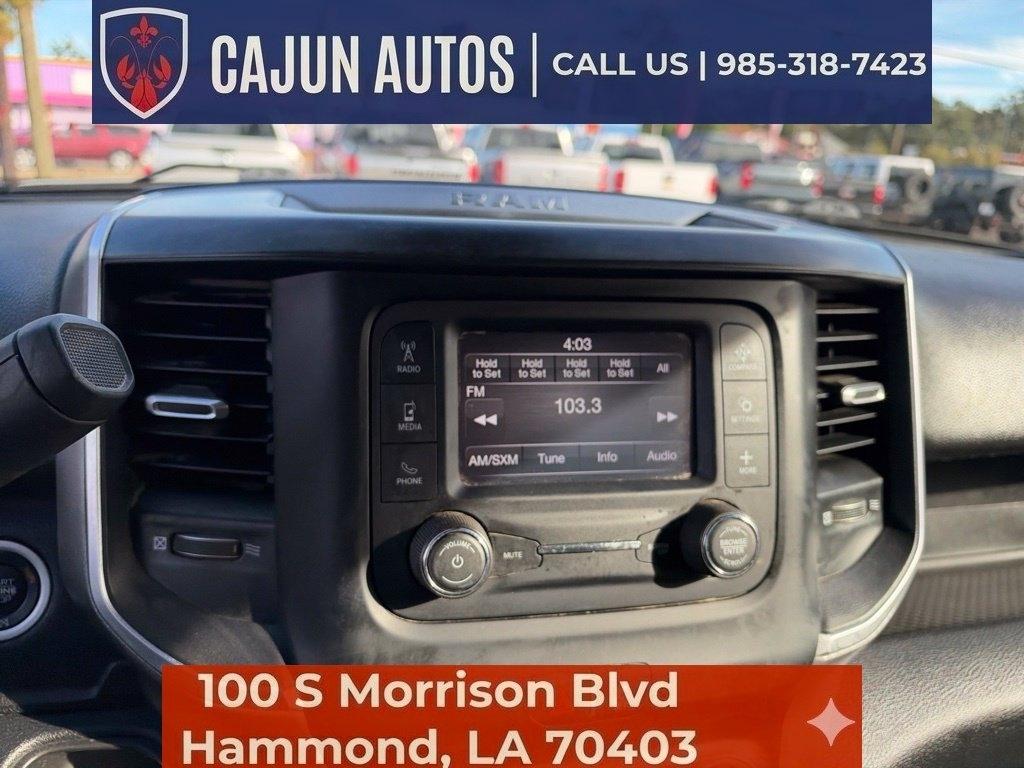 RAM 3500 Crew Cab 4WD DRW 2024