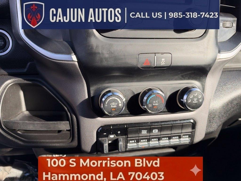 RAM 3500 Crew Cab 4WD DRW 2024