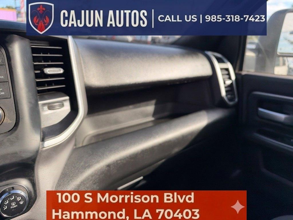RAM 3500 Crew Cab 4WD DRW 2024