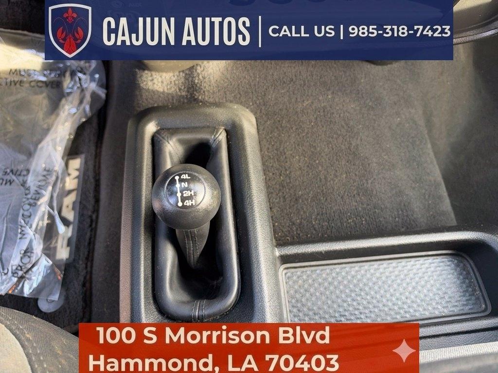 RAM 3500 Crew Cab 4WD DRW 2024