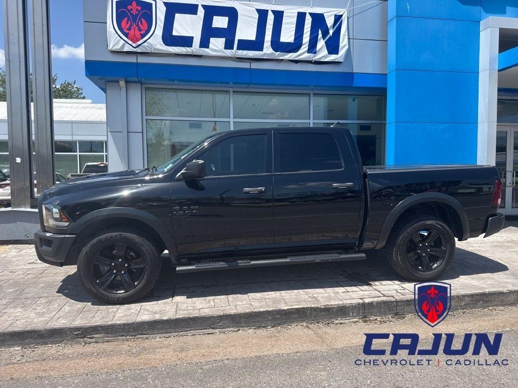 RAM 1500 Classic Tradesman Crew Cab SWB 4WD 2023