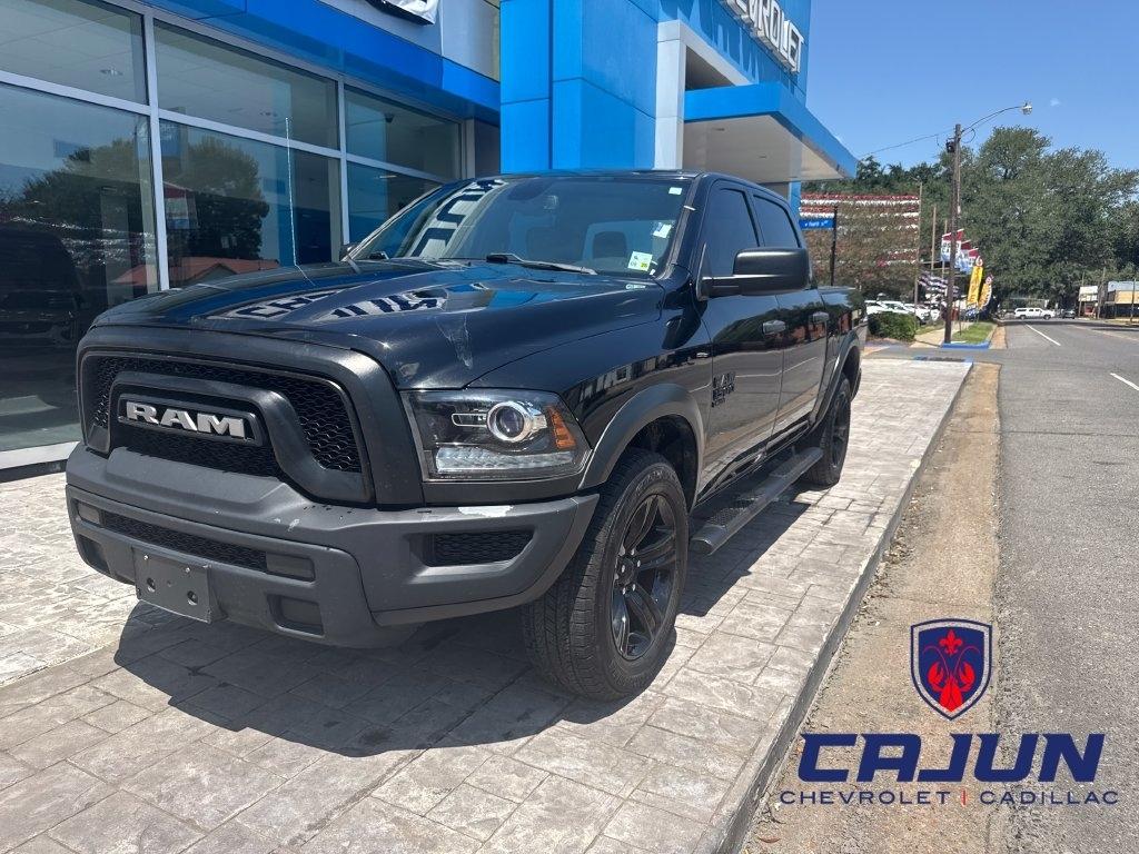 RAM 1500 Classic Tradesman Crew Cab SWB 4WD 2023