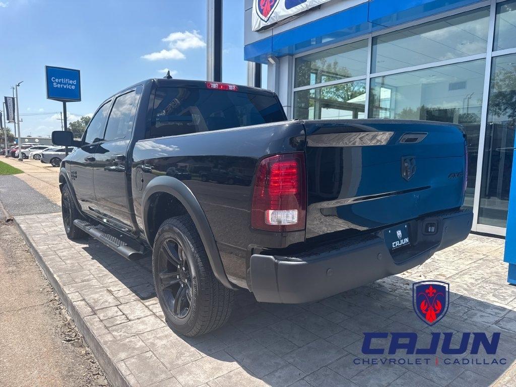 RAM 1500 Classic Tradesman Crew Cab SWB 4WD 2023
