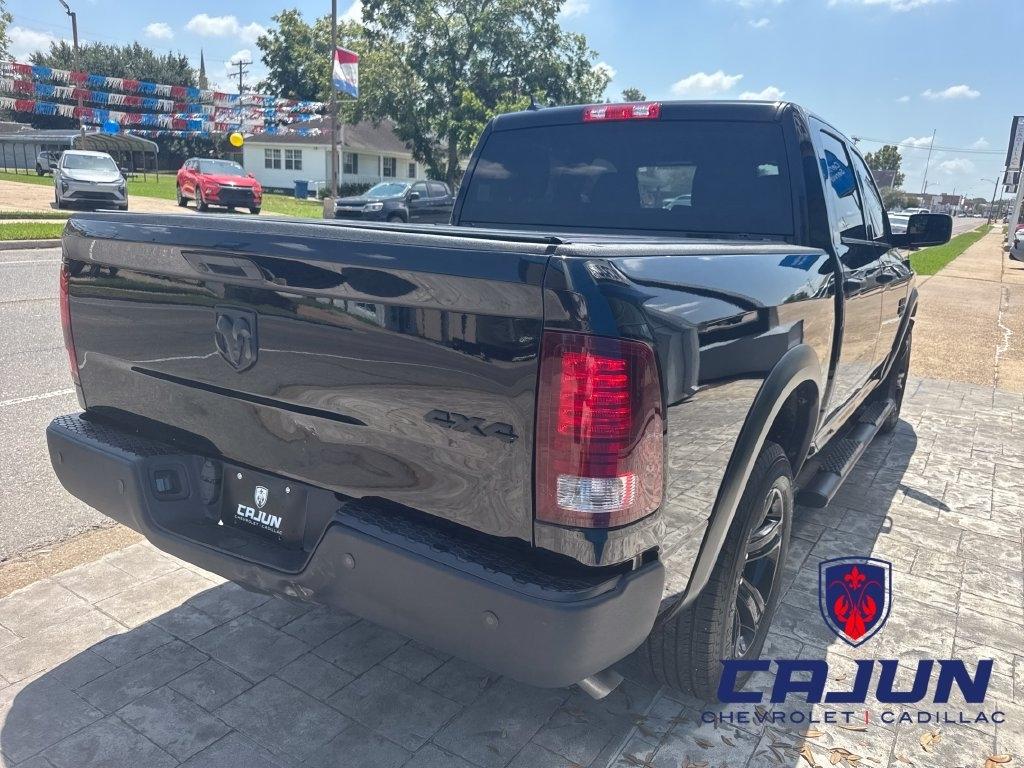 RAM 1500 Classic Tradesman Crew Cab SWB 4WD 2023
