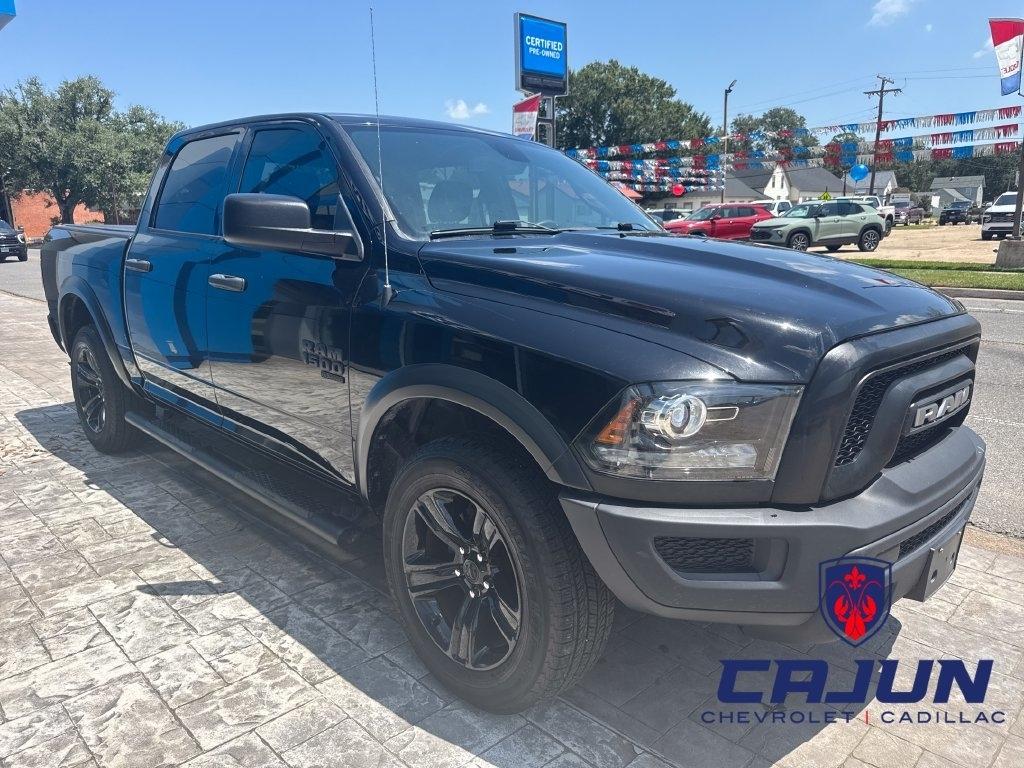 RAM 1500 Classic Tradesman Crew Cab SWB 4WD 2023