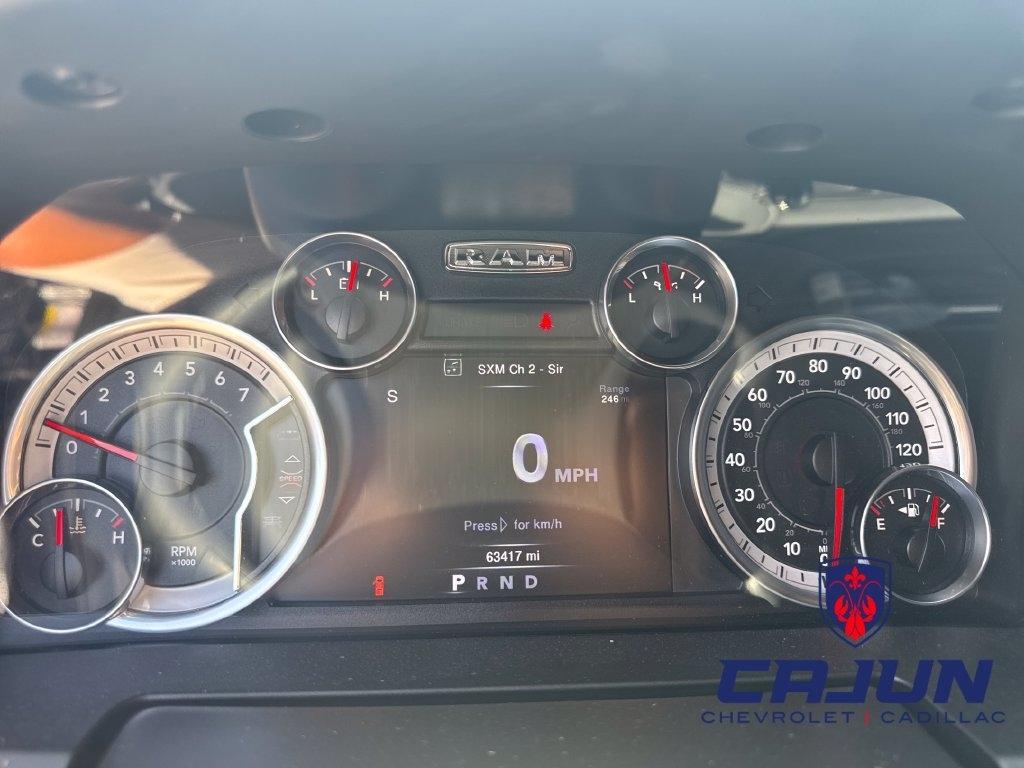 RAM 1500 Classic Tradesman Crew Cab SWB 4WD 2023