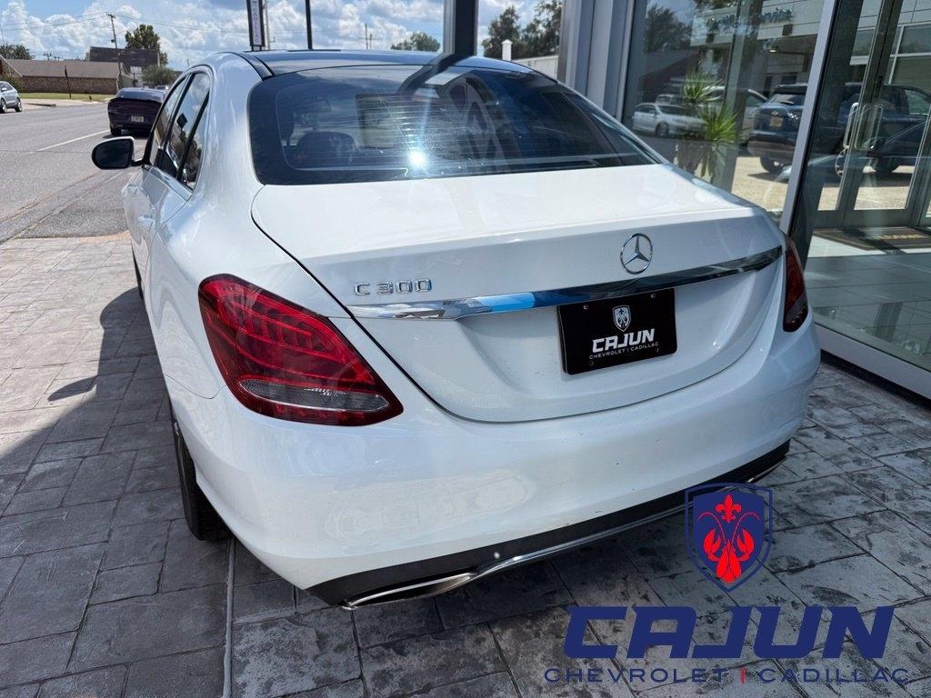 Mercedes-Benz C-Class C300 Sedan 2016