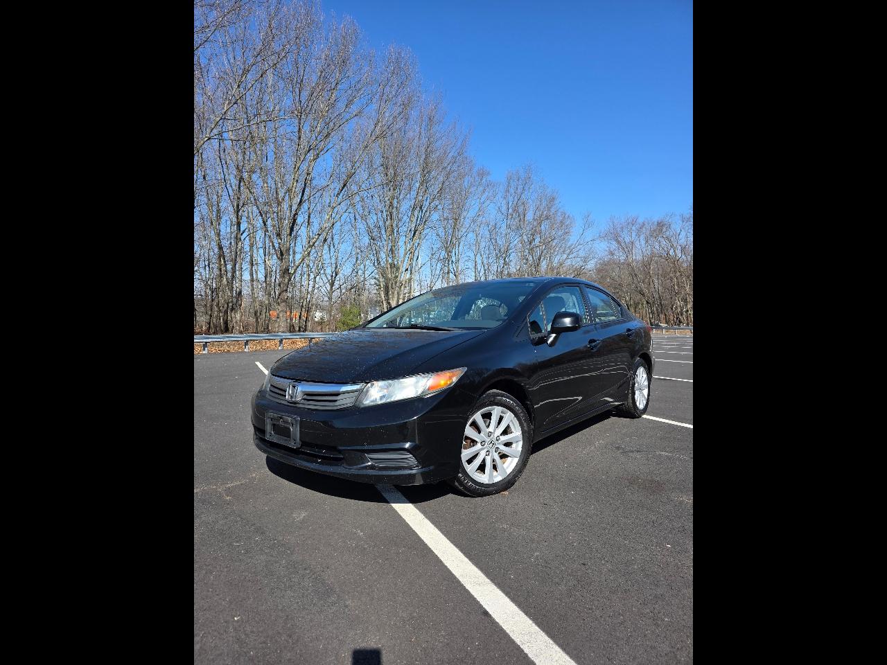 2012 Honda Civic EX Sedan 5-Speed AT