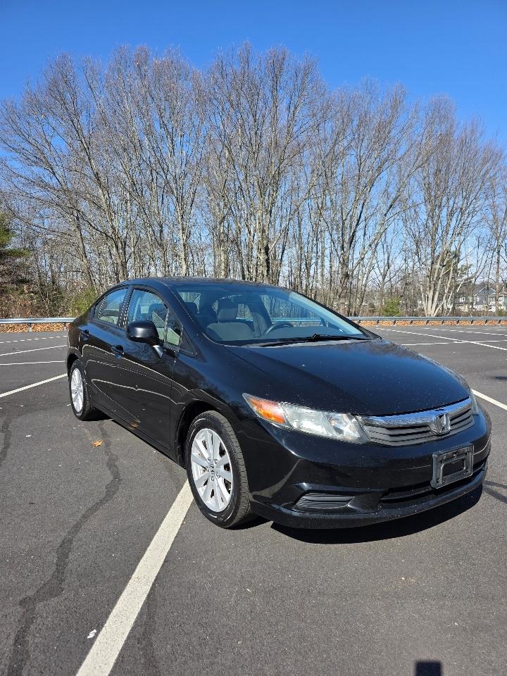 Honda Civic EX Sedan 5-Speed AT 2012