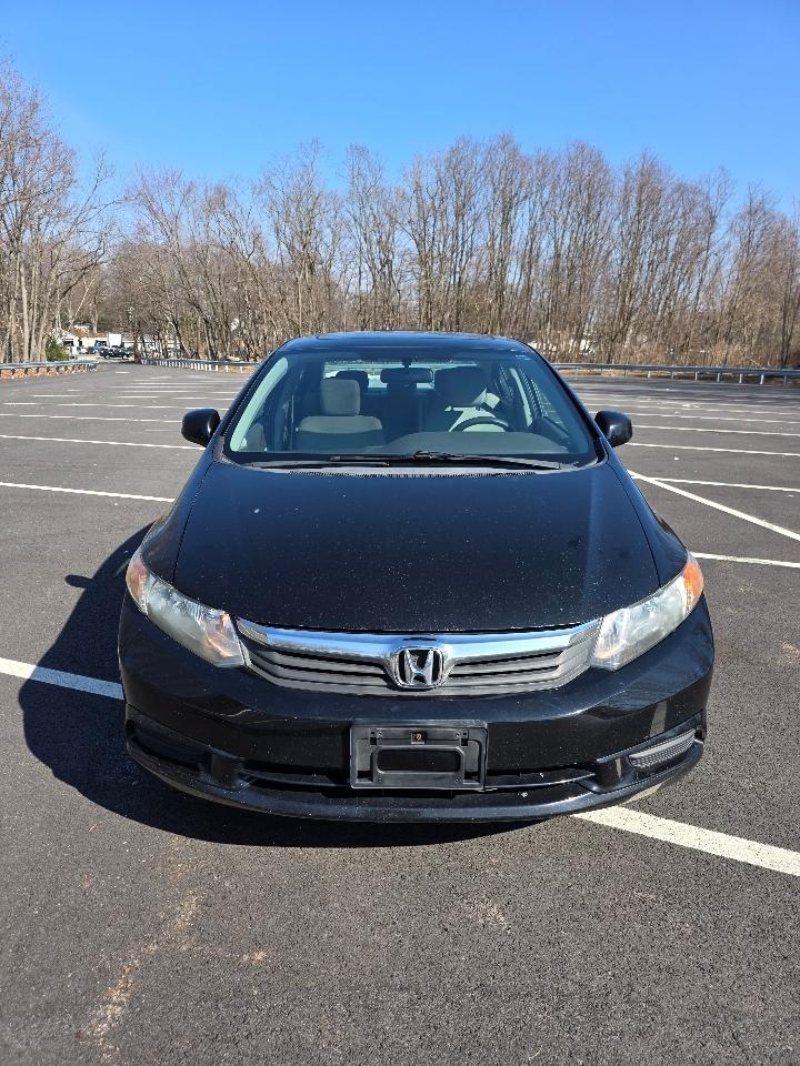 Honda Civic EX Sedan 5-Speed AT 2012