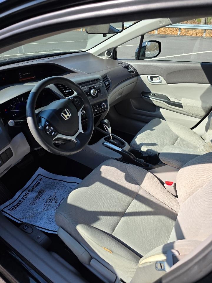 Honda Civic EX Sedan 5-Speed AT 2012