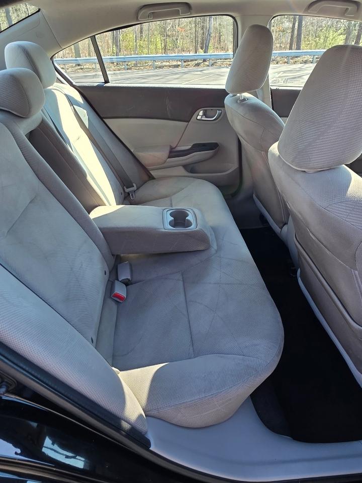 Honda Civic EX Sedan 5-Speed AT 2012
