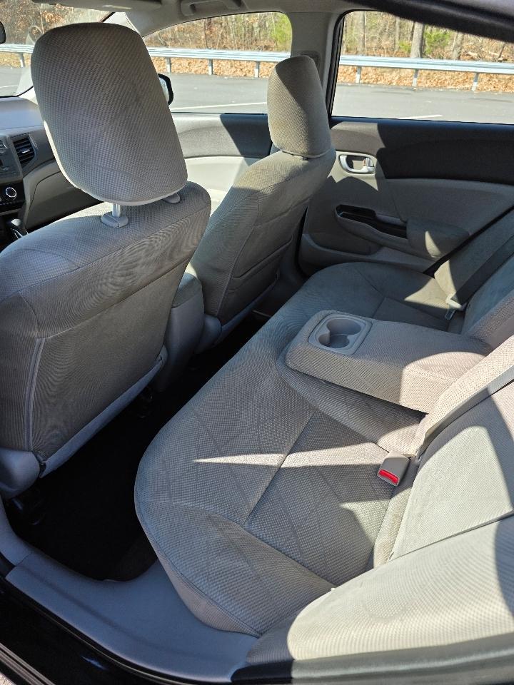 Honda Civic EX Sedan 5-Speed AT 2012