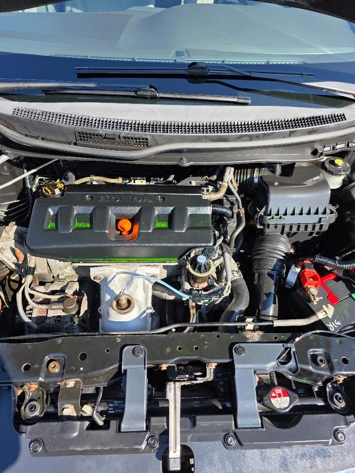 Honda Civic EX Sedan 5-Speed AT 2012