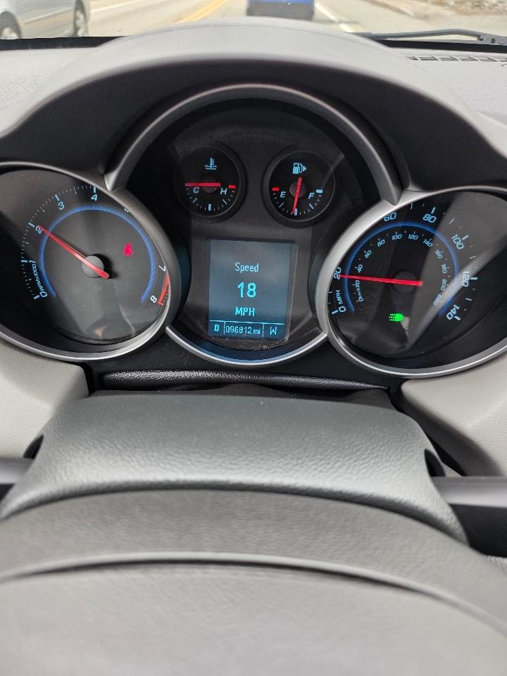 Chevrolet Cruze 2LS 2012