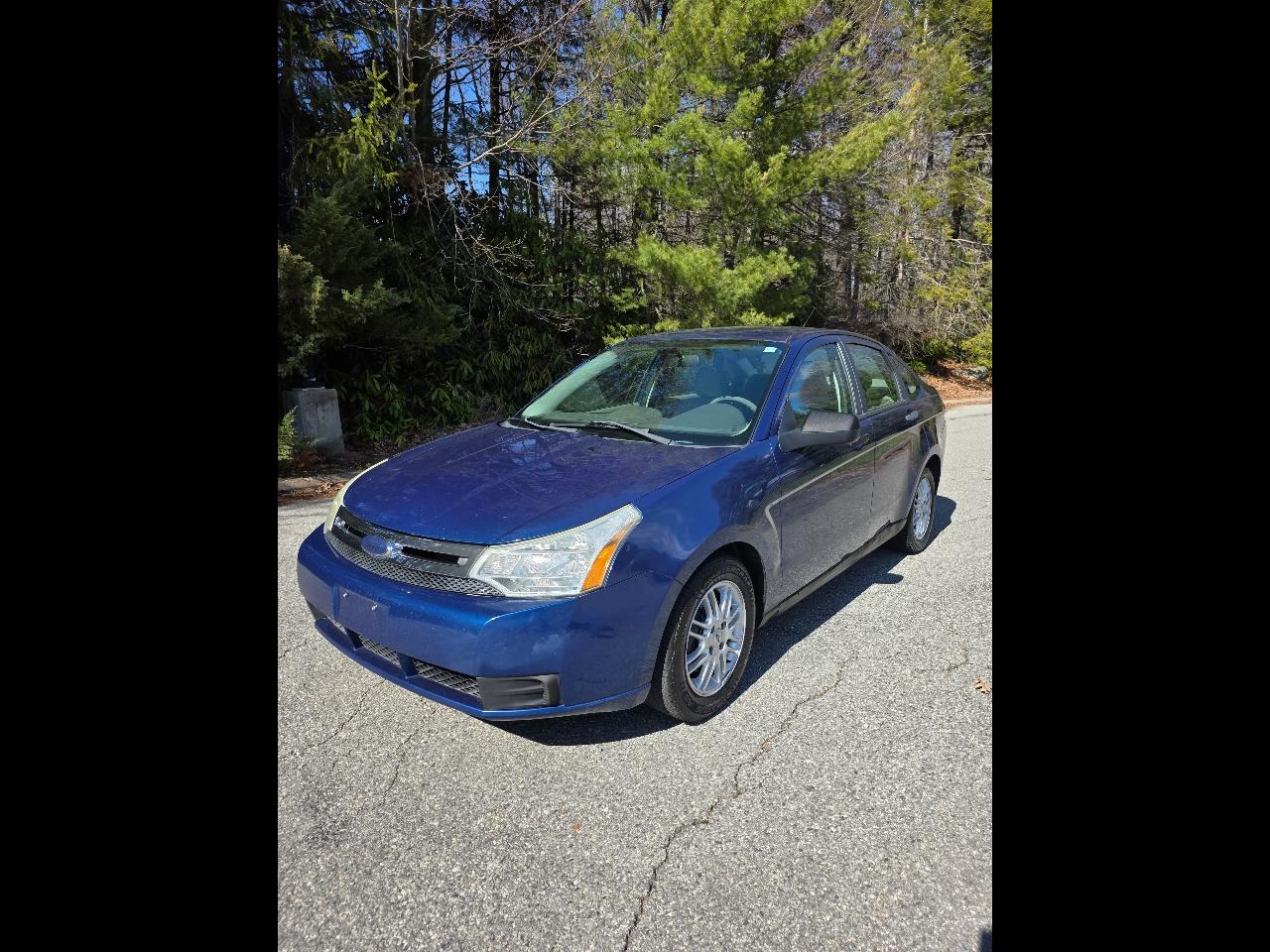 2009 Ford Focus SE Sedan
