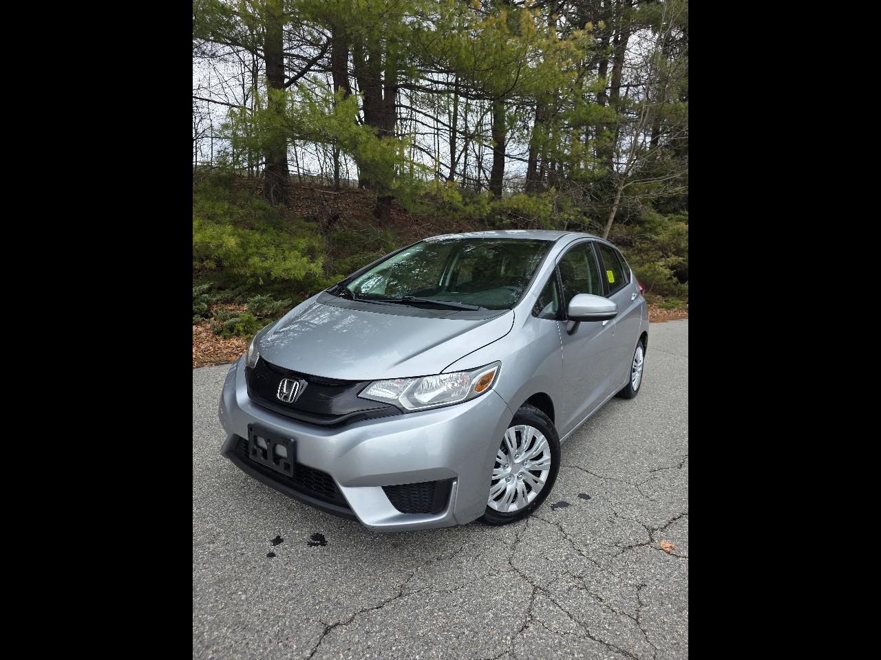 2017 Honda Fit LX 6-Spd MT