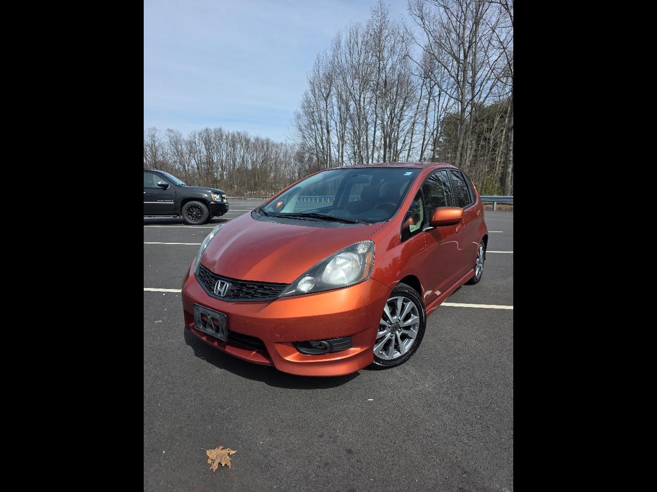 2012 Honda Fit Sport 5-Speed MT