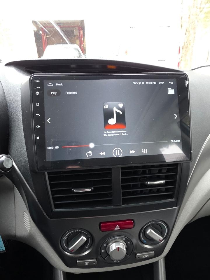 Subaru Forester 2.5X Premium 2012