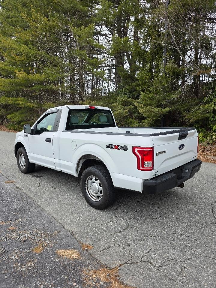 Ford F-150 XL 6.5-ft. Bed 2WD 2016