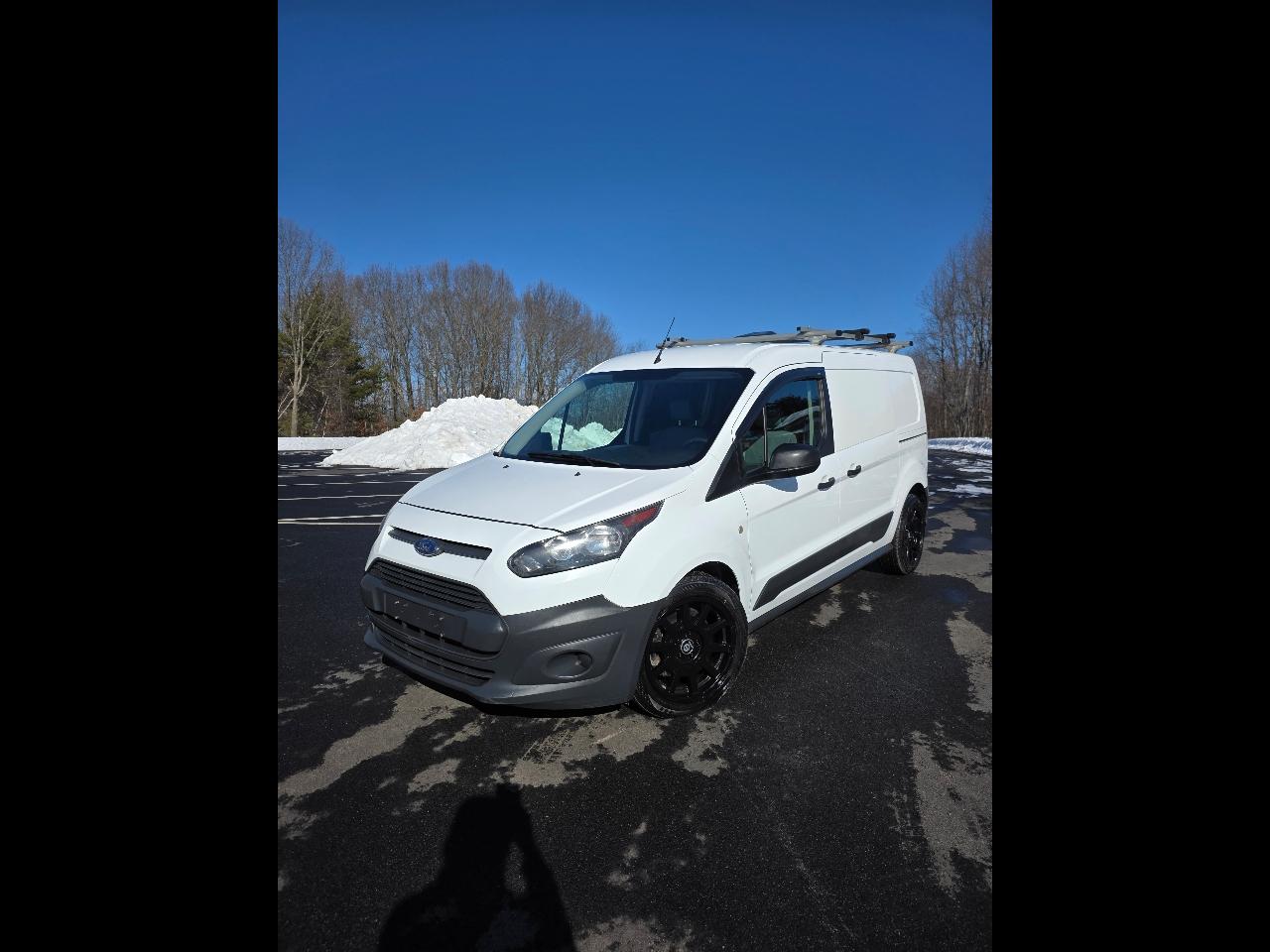 2017 Ford Transit Connect Cargo Van XL LWB w/Rear 180 Degree Door