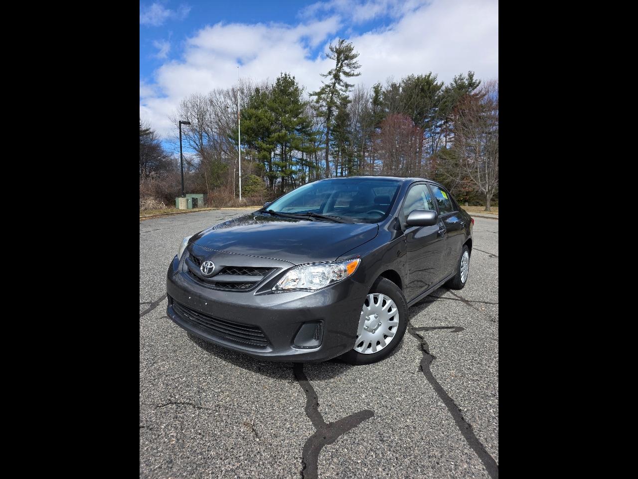 2012 Toyota Corolla S 5-Speed MT