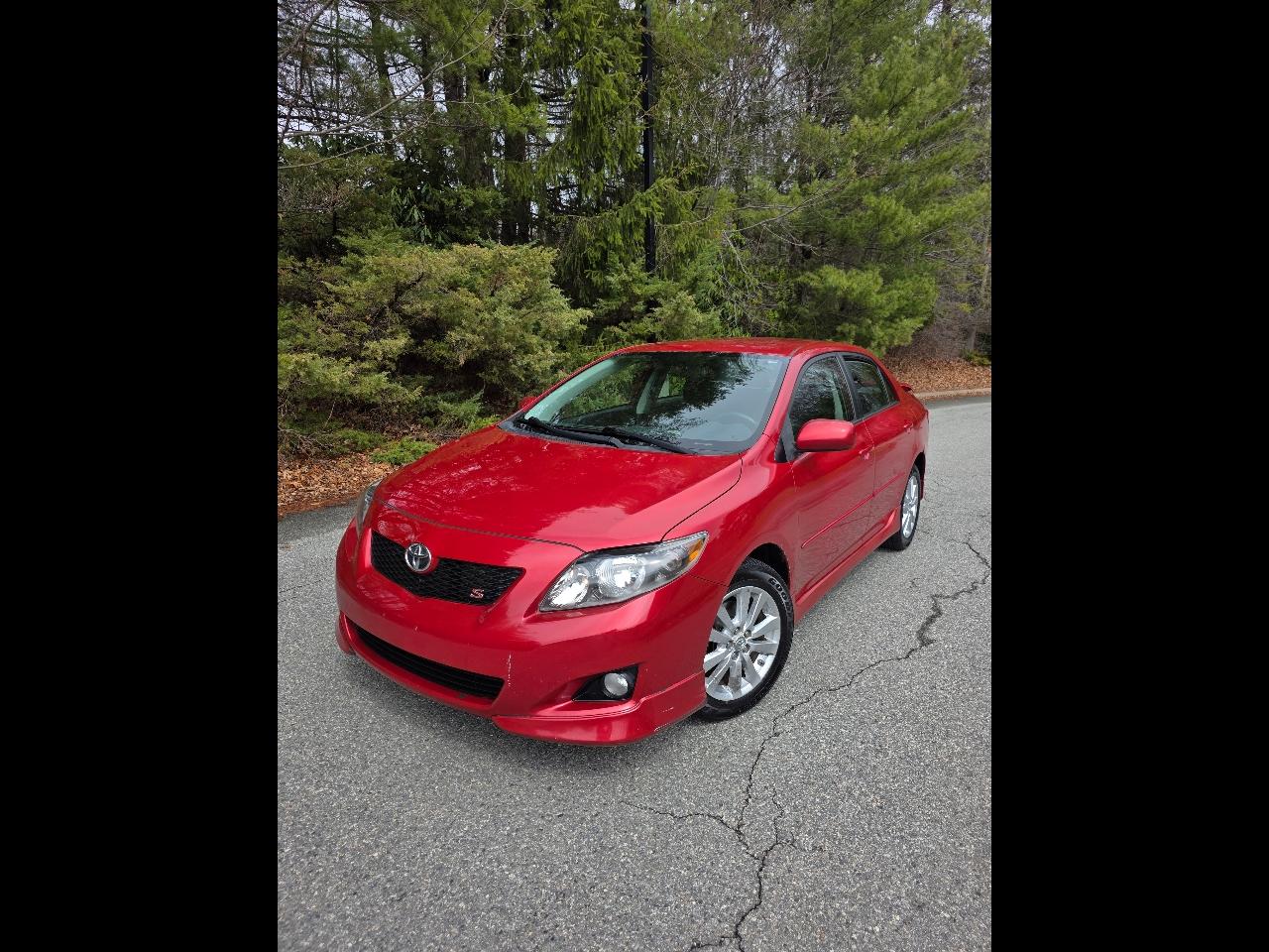 Toyota Corolla S 4-Speed AT 2010