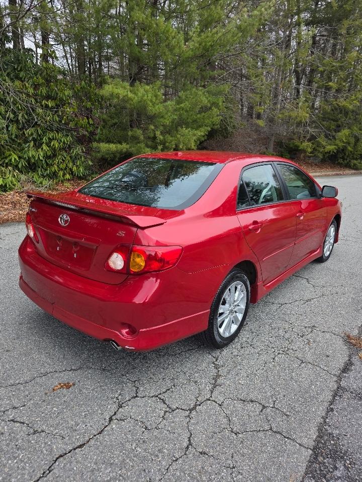 Toyota Corolla S 4-Speed AT 2010