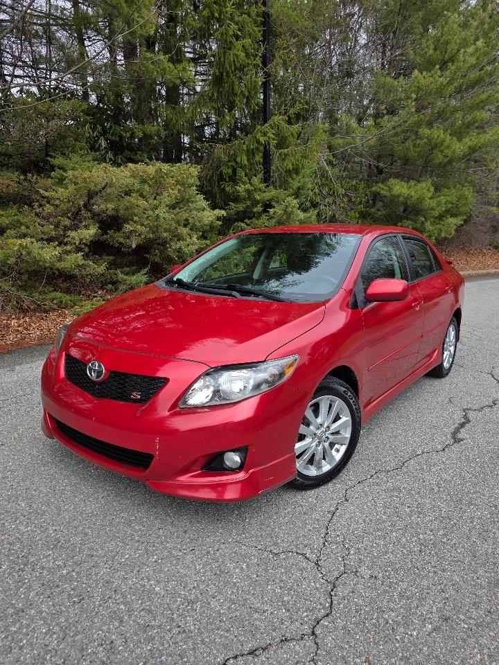 Toyota Corolla S 4-Speed AT 2010