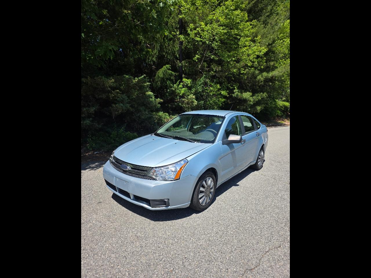 2008 Ford Focus S Sedan